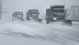 Photo of snow plows