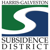 The Harris-Galveston Subsidence District Logo