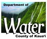 Department of Water, County of Kaua‘i Logo