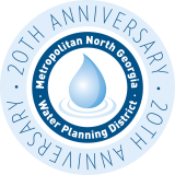 Metropolitan North Georgia Water Planning District Logo