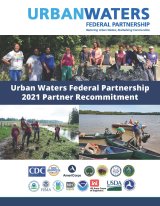 Photo of cover of Urban Waters Federal Partnership Recommitment Report