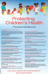 Preview image of protecting children's health tips PDF