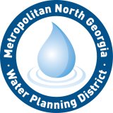 Metropolitan North Georgia Water Planning District logo