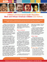 Factsheet preview featuring pictures of children