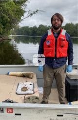 upper river passive water sampling