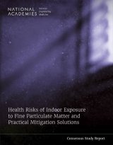 cover of the NSAM Report Health Risks of Indoor Particulate Matter