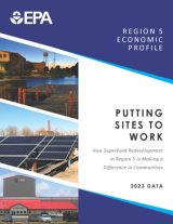 The cover page of the Region 5 Economic Profile report.