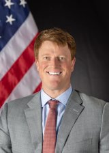 Official photo of Cyrus Western, regional administrator for EPA Region 8