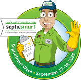 SepticSmart Week Seal 2025