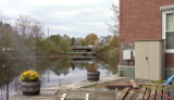 Sawyer Mill Dam in Dover New Hampshire