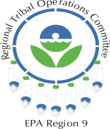 EPA Pacific Southwest (Region 9) Regional Tribal Operations Committee (RTOC) Logo