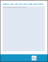 Screenshot of the customizable handout showing a blank space.